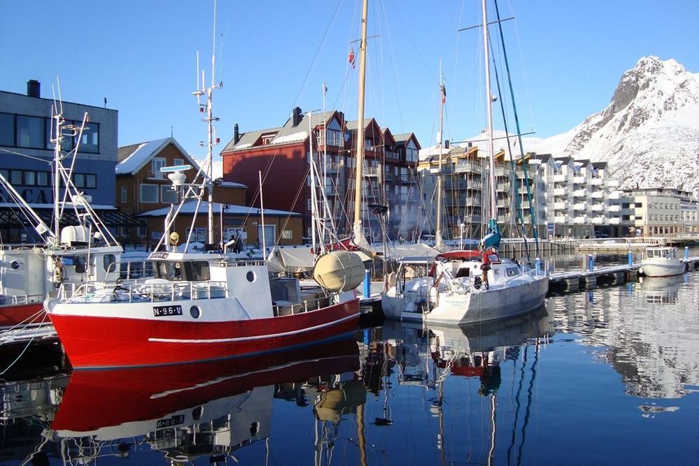 Nordis Hotel Lofoten Сволвер Зручності фото