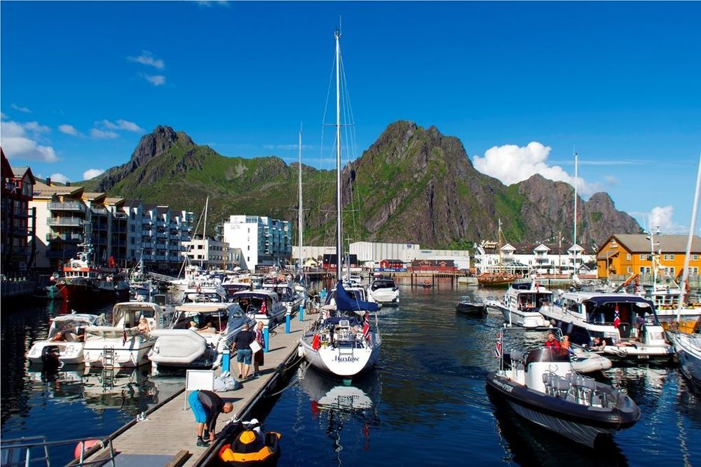 Nordis Hotel Lofoten Сволвер Зручності фото