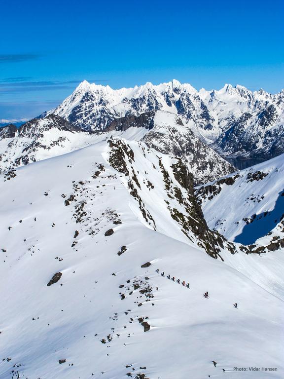 Nordis Hotel Lofoten Сволвер Екстер'єр фото