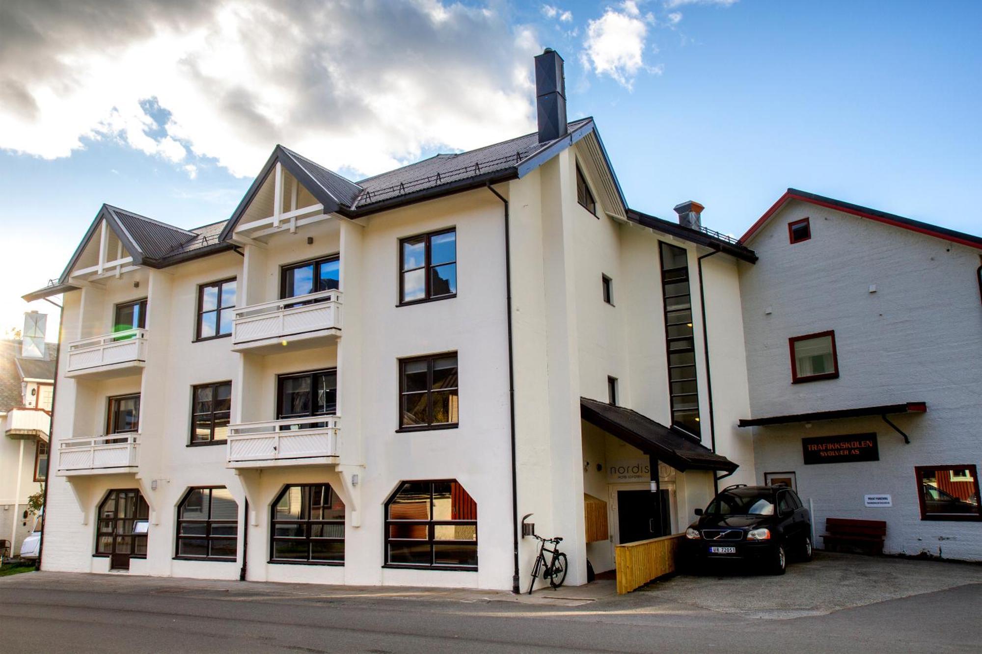 Nordis Hotel Lofoten Сволвер Екстер'єр фото