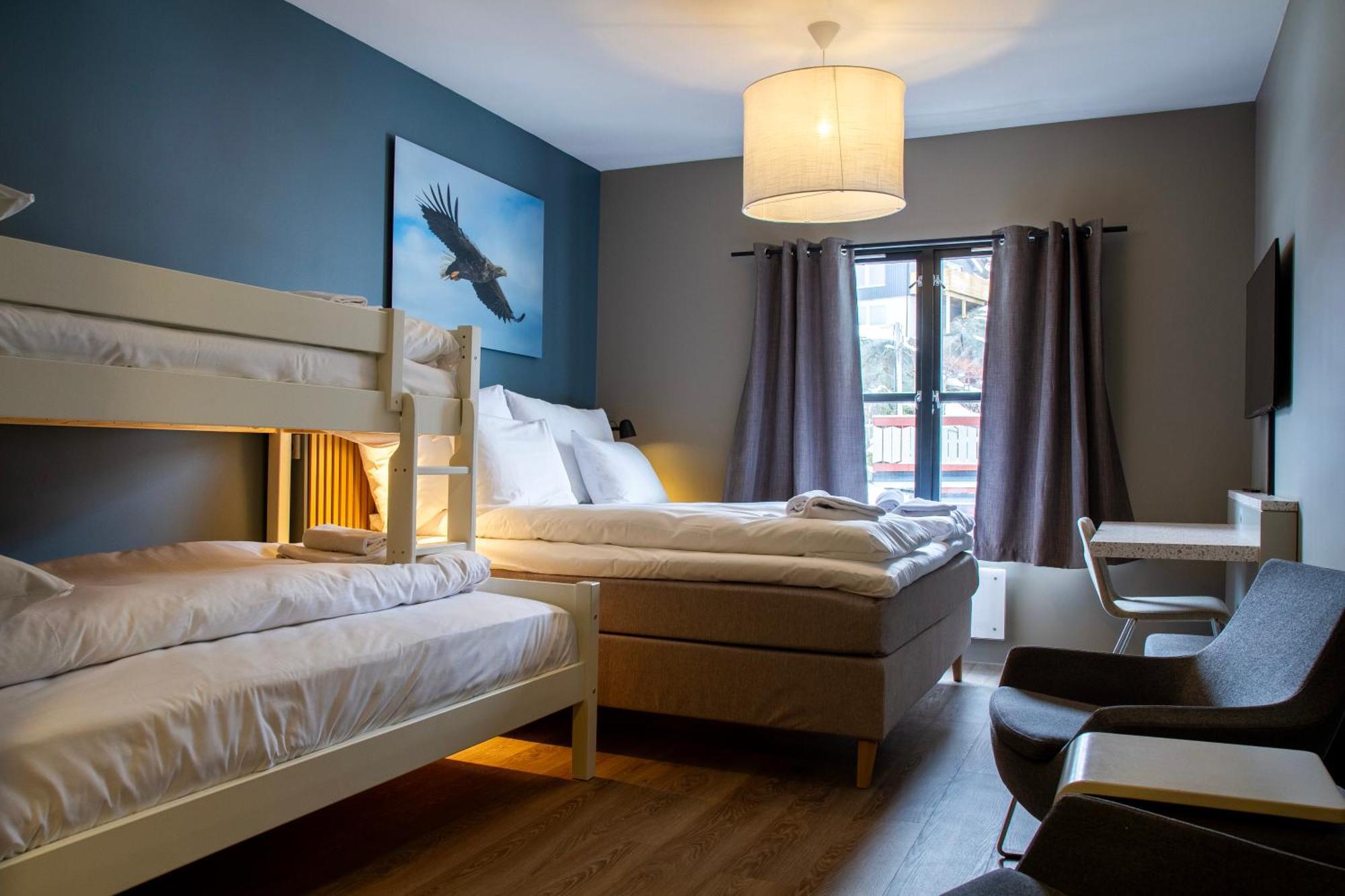 Nordis Hotel Lofoten Сволвер Екстер'єр фото