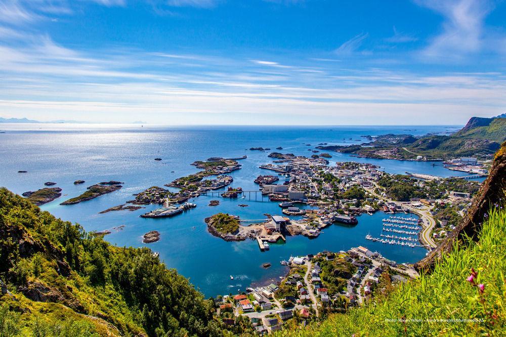 Nordis Hotel Lofoten Сволвер Екстер'єр фото