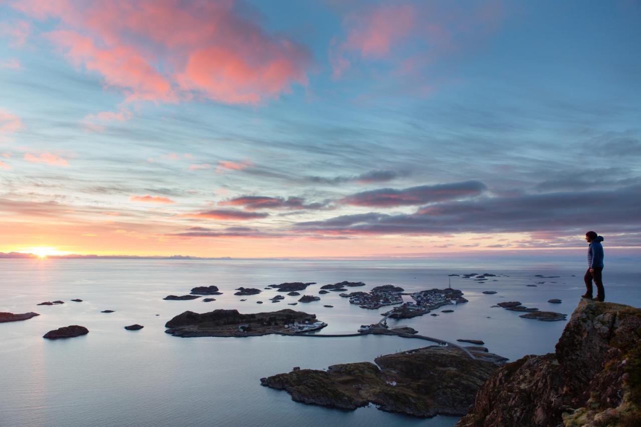 Nordis Hotel Lofoten Сволвер Екстер'єр фото