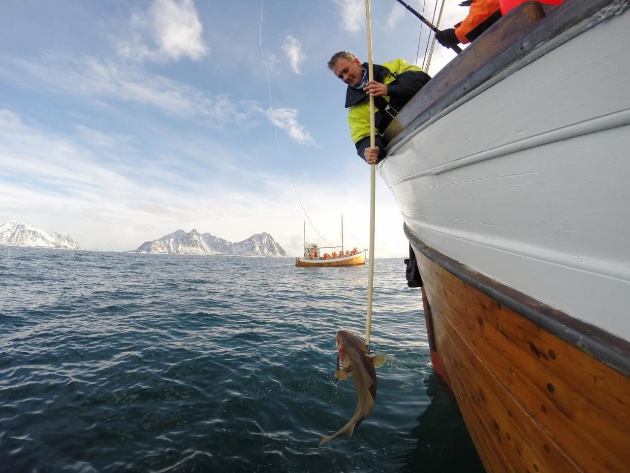 Nordis Hotel Lofoten Сволвер Екстер'єр фото