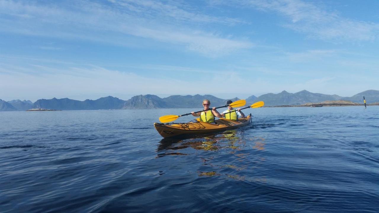 Nordis Hotel Lofoten Сволвер Екстер'єр фото