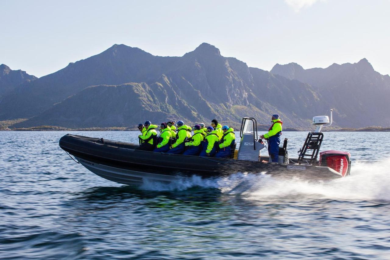 Nordis Hotel Lofoten Сволвер Екстер'єр фото