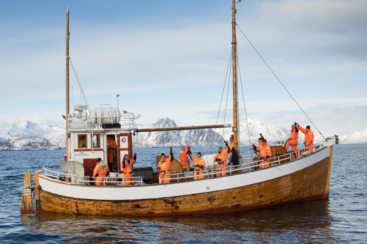 Nordis Hotel Lofoten Сволвер Екстер'єр фото